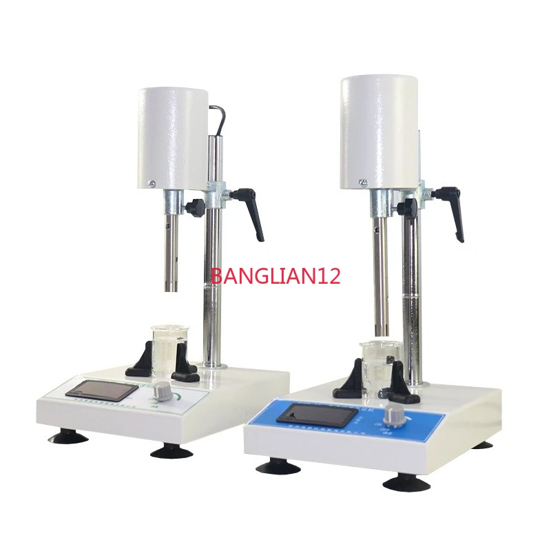 

Adjustable high-speed homogenizer laboratory emulsifier, high-speed disperser masher