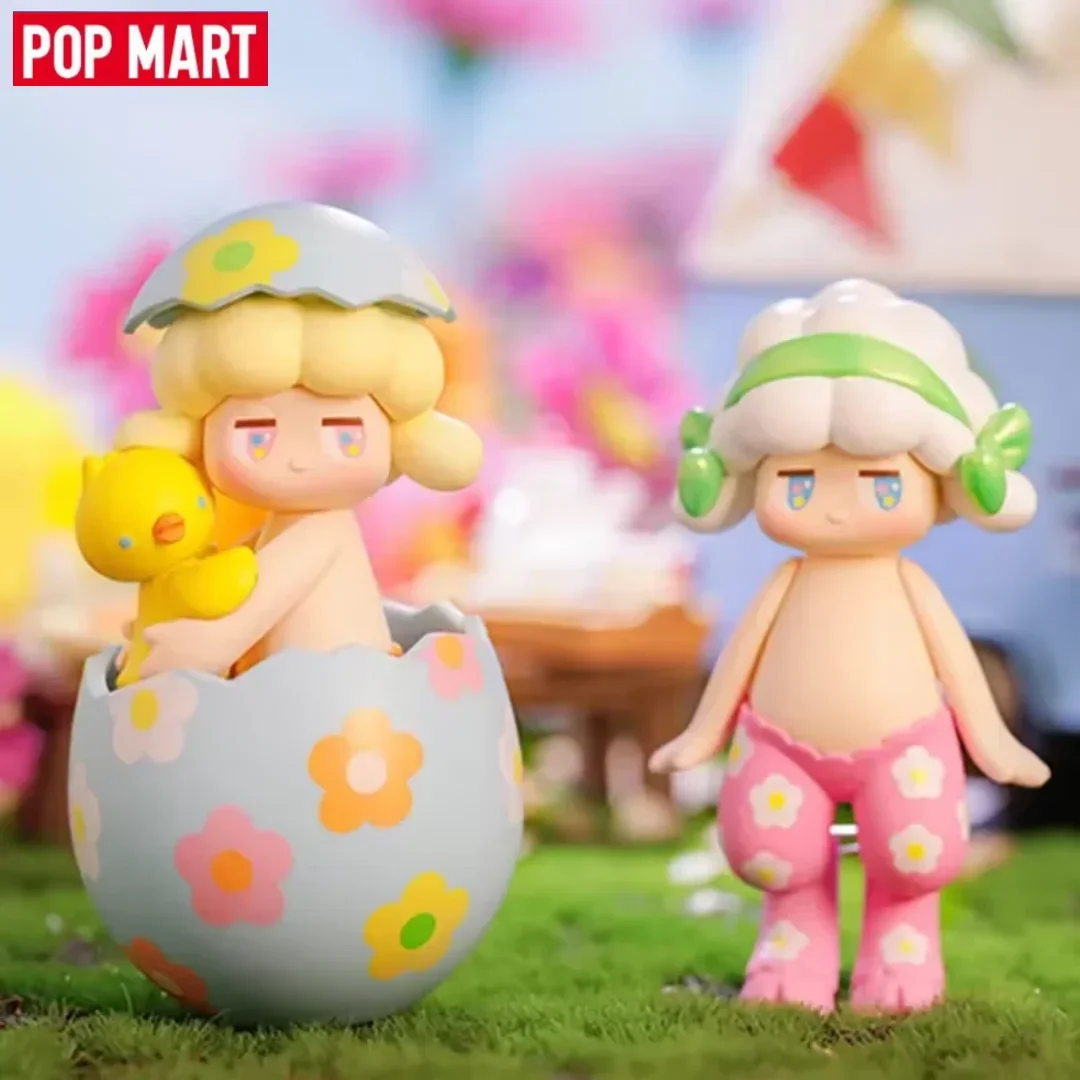 

POP MART Satyr Rory Cuddy Cuddlesome Series слепая коробка Mystery Box игрушки милая девушка праздничный подарок фигурки настольное украшение