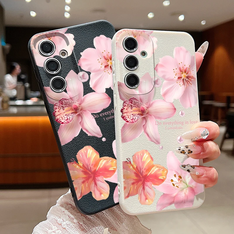 حافظة لهاتف سامسونج جالاكسي A56 A36 A26 A16 5G A17 A55 A35 A15 A54 S21 FE S22 S23 S24 Plus S25 Ultra S25 Edge Capa