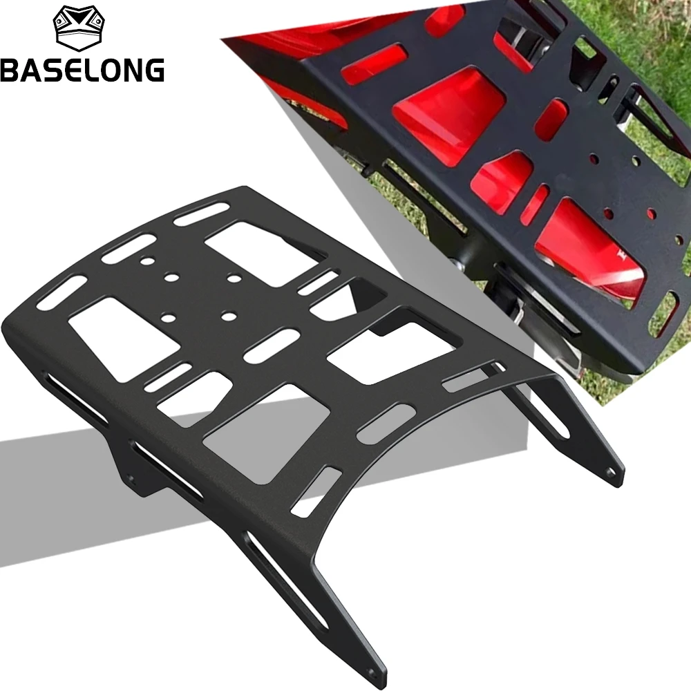 Luggage Rack FOR HONDA CRF300L CRF 300 L RALLY ABS 2021-2022-2023-2024-2025 Motorcycle Rear Luggage Rack Tail Box Rack Bracket