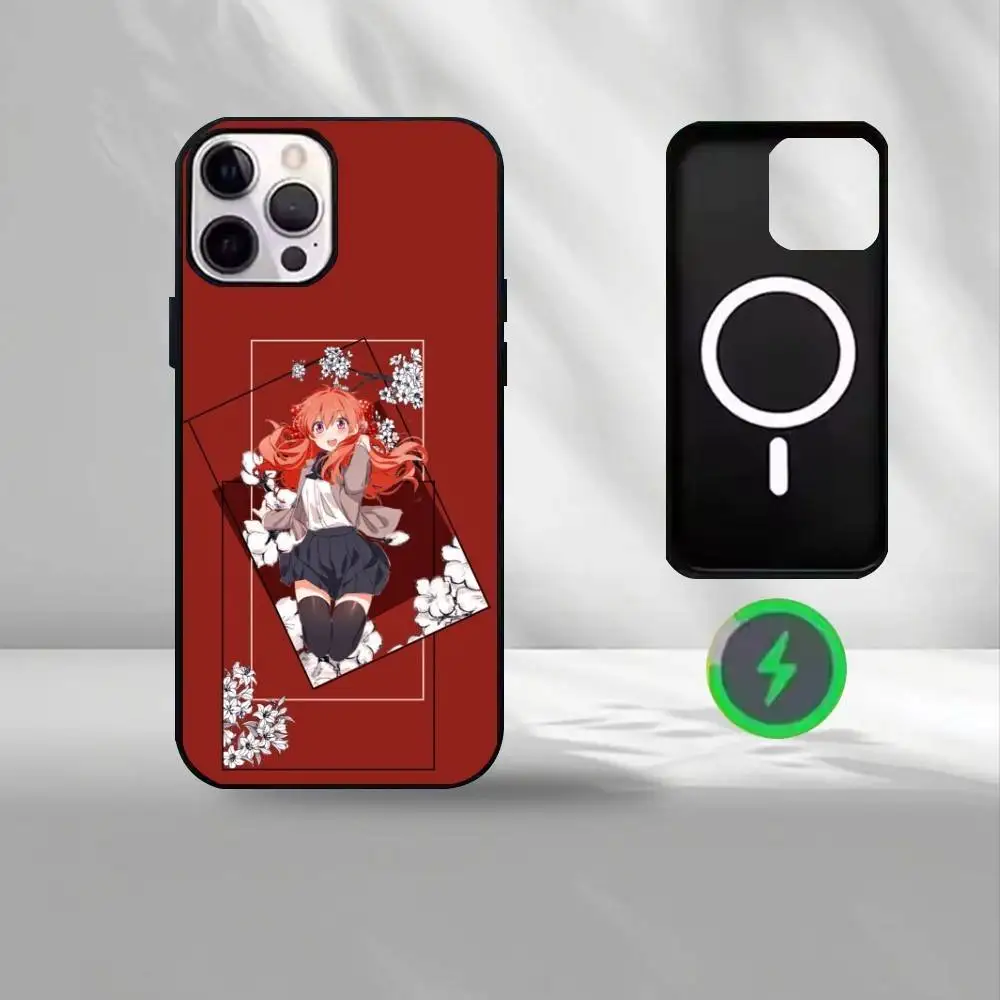 Funda de teléfono G-Gekkan Shojo Nozaki-kun para iPhone17,16,15,14,13,12, funda protectora de carga inalámbrica, funda suave