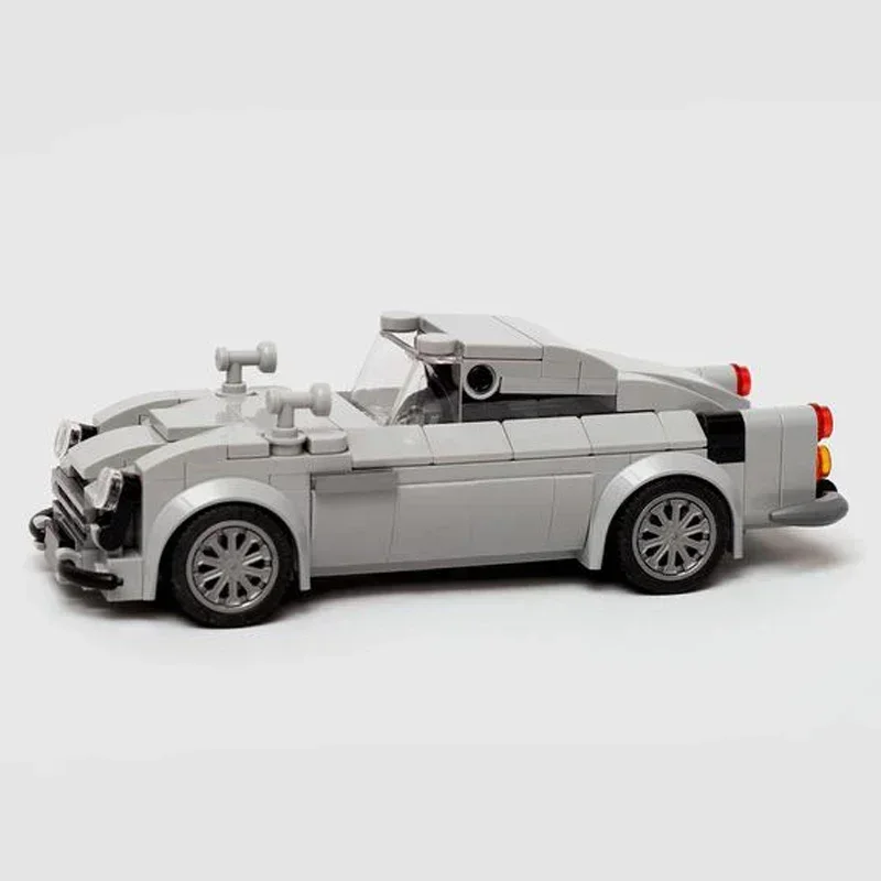 Moc Mattoni da costruzione Modello di auto da città City Tattico Spy Car Tecnologia Blocchi modulari Regali Giocattoli per bambini Set fai da te Assemblaggio