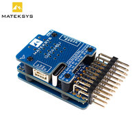 MATEKSYS RC HELICOPTER FLYBARLESS CONTROLLER G474-HELI STM32G474 ICM42688P SPL06L 2x BEC Rotorflight Firmware for RC FPV Drone