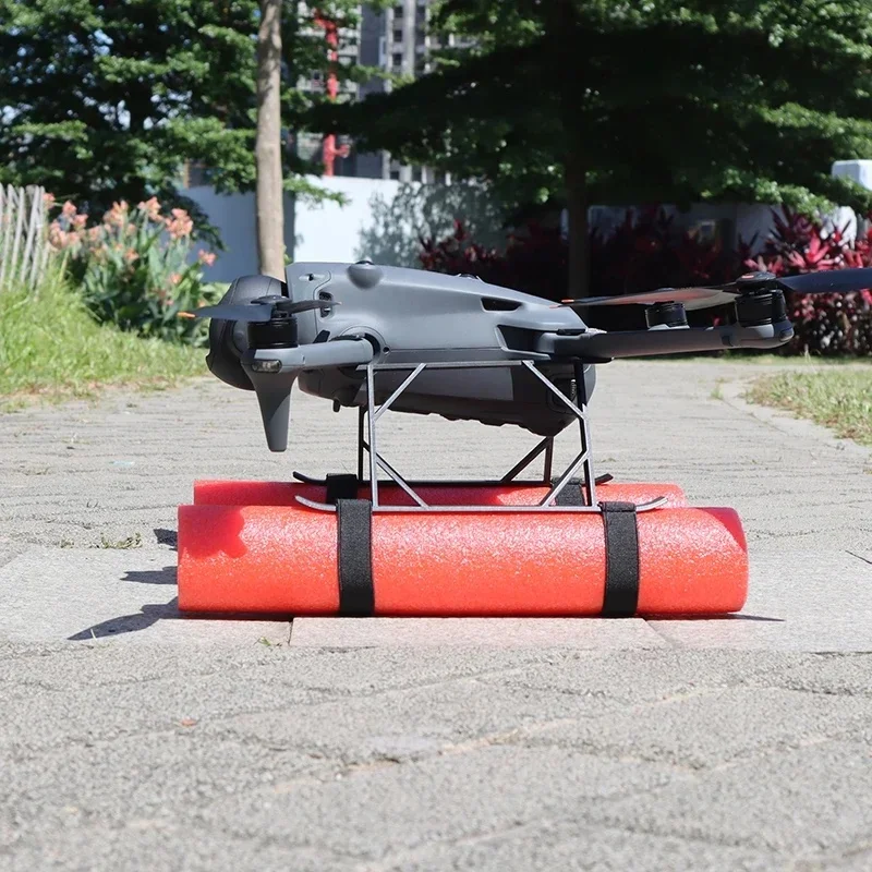 Height Floating Landing Gear Bracket Snow Water Buoyancy Landing Takeoff Land Foam Rod for DJI Mavic 4pro Drone Accessories