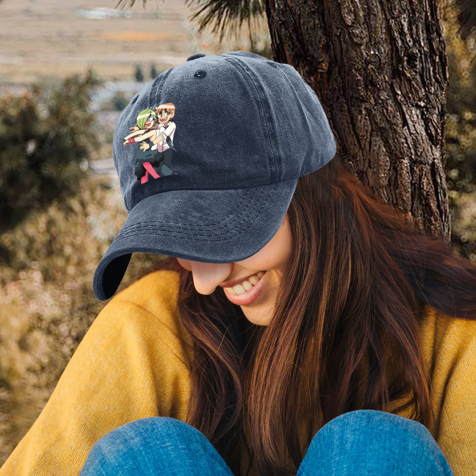 أنيمي سكوت الحاج الأزياء قبعة بيسبول قبعات في الهواء الطلق واقية من الشمس قبعة الهيب هوب المد القبعات قابل للتعديل قبعة طبعة محدودة