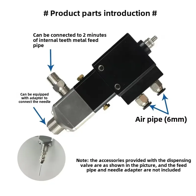 고압 포인트형 압력 조절 밸브 - 고점도 물질에 적합 - 입자 역흡입 밸브