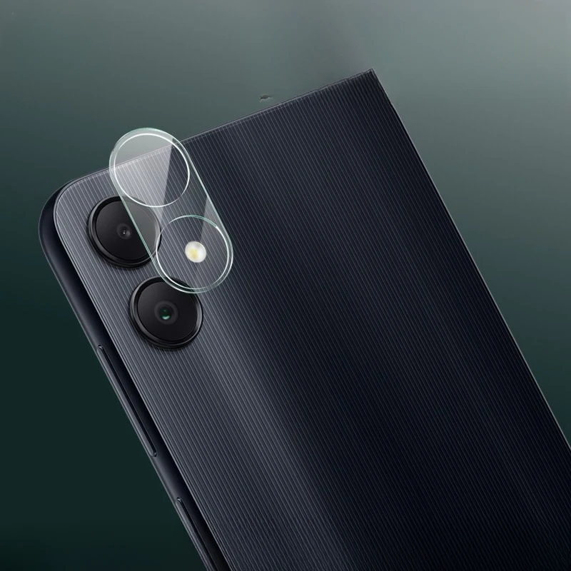 3D Camera Lens Protector for Samsung Galaxy A06 A05 Lens Cover Screen Protector Full Cover Lens Tempered Glass