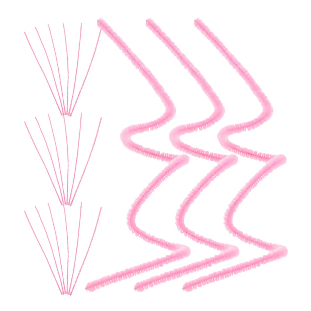 

200Pcs Chenille Stems DIY Craft Supplies Safe Fun Family Activity Improve Coordination Creativity Imagination Kids Crafts Kits