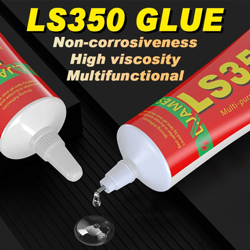 1 قطعة LS350 راتنجات الايبوكسي غراء لاصق 15/50/110 مللي طقم تصليح السائل للهاتف الخليوي شاشة تعمل باللمس مجوهرات الحرفية #2