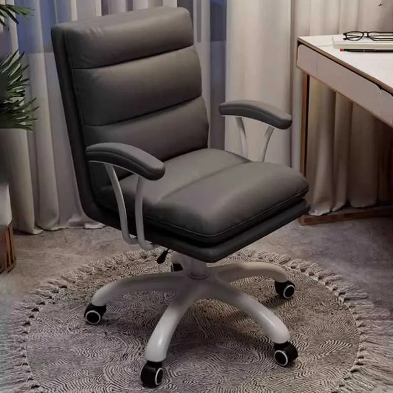 Executive Wheel Office Chair Computer Design Nordic Relax Ergonomic Computer Chair Modern High Back Sillas De Oficina Furniture