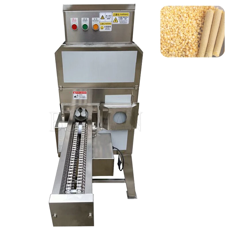 Automatic Maize Thresher High Quality Sweet Corn Threshing Machine Fresh Corn Sheller Machine