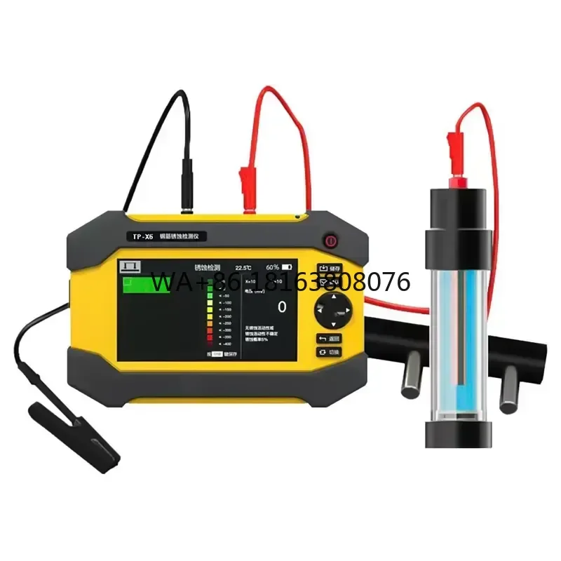 TP-X6 Electronic Concrete Rebar Detector, IP55 Protection Level, Level 1 Accuracy, 220V Power Supply, 1 Year