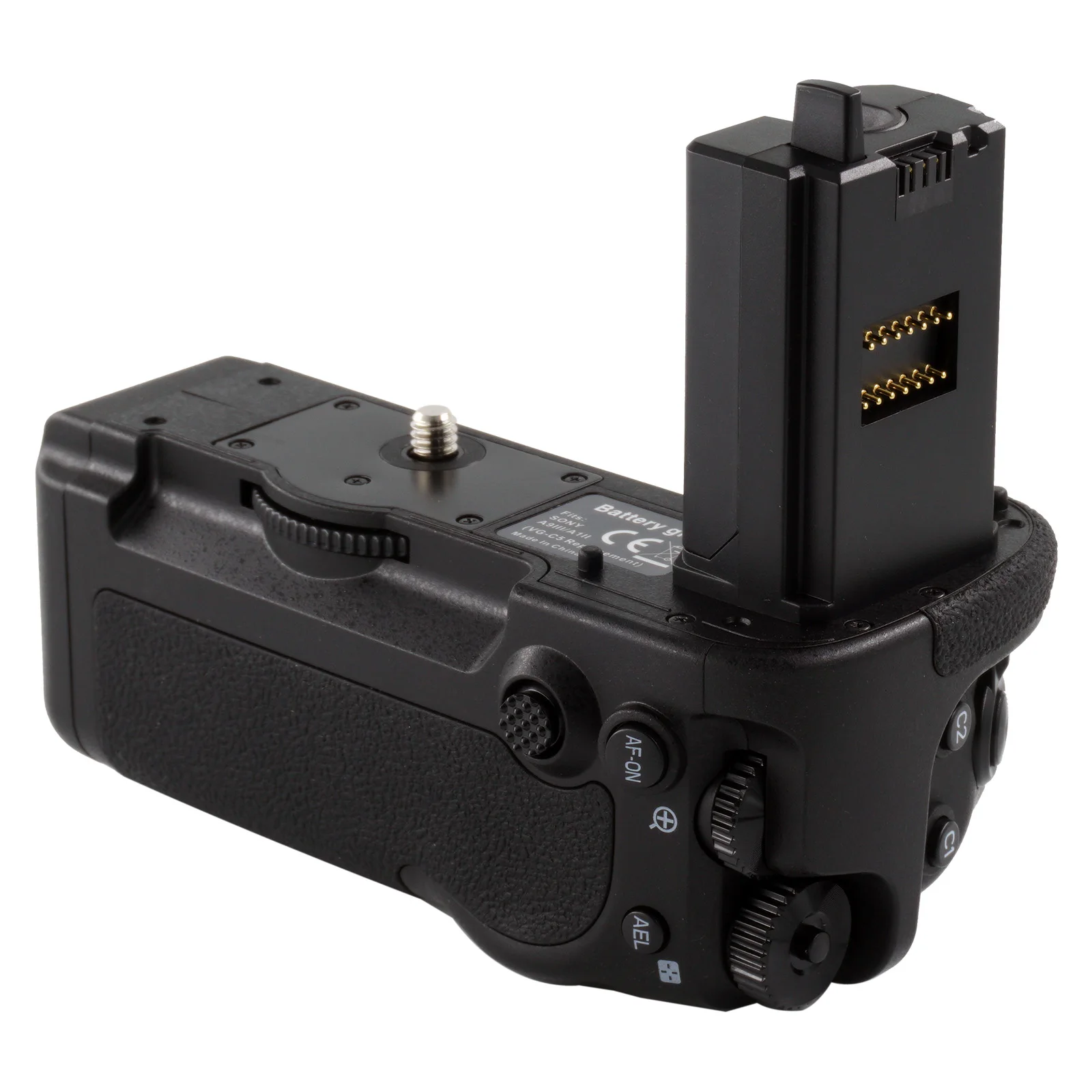 قبضة بطارية عمودية لحامل كاميرا Sony A1II A9III يحل محل VG-C5