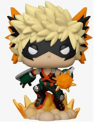 My Hero Academia Katsuki Bakugo 969 Vinyl Figure Collection Model Toys