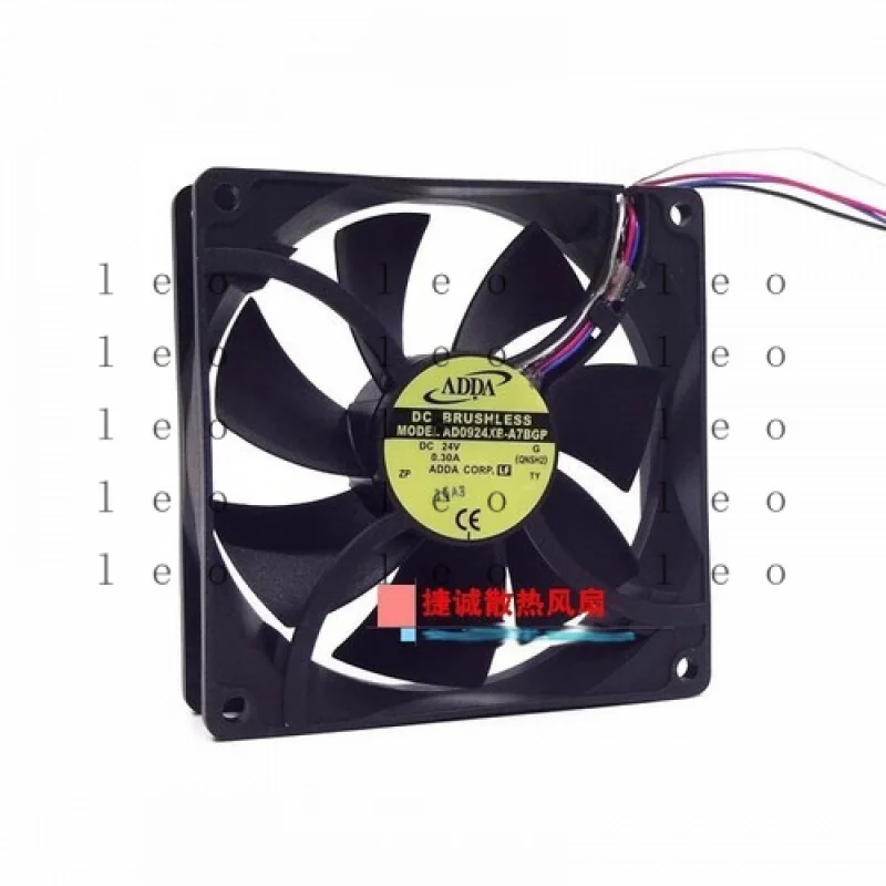 

CC for ADDA AD0924XB-A7BGP 9025 24V 0.30A 9CM 4 wire chassis cooling fan