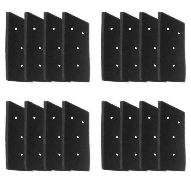 

AS60-16PCS Фильтр сушилки для Bauknecht Privileg Whirlpool HX 481010716911 Повторная сушилка для конденсационных изделий Губчатый фильтр