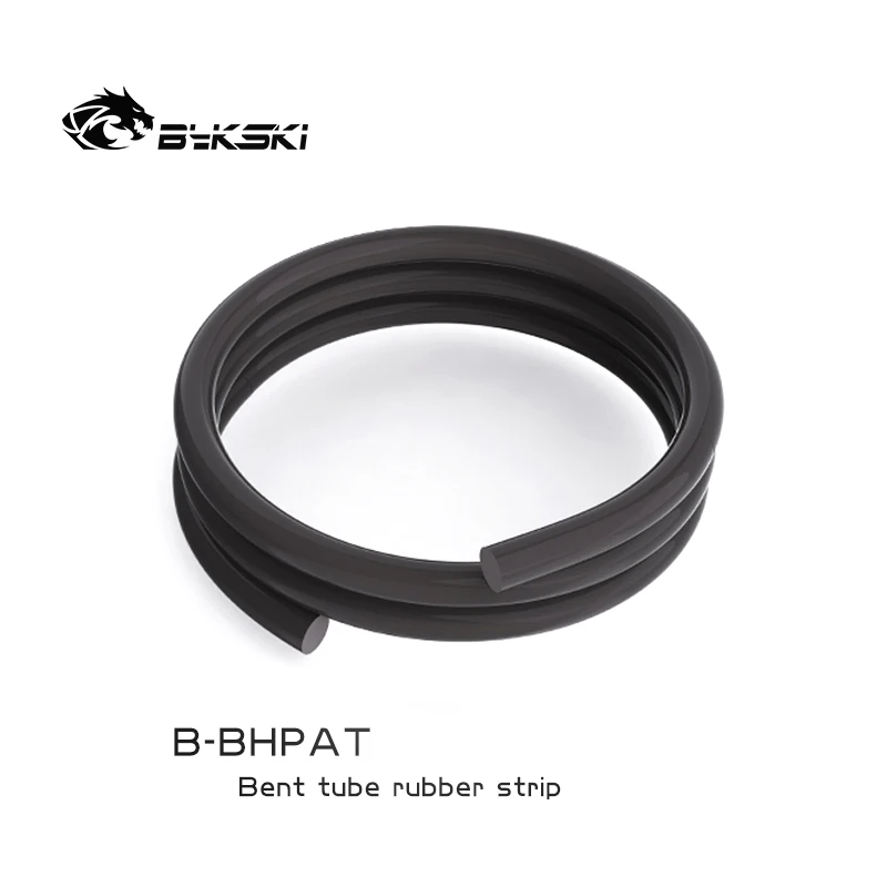 Bykski B-BHPAT Round Silicone Bar Bending Tools for OD 12mm/14mm/16mm Acrylic PETG Hard Tube /Pipe Hot Bend Rubber Anti Fold