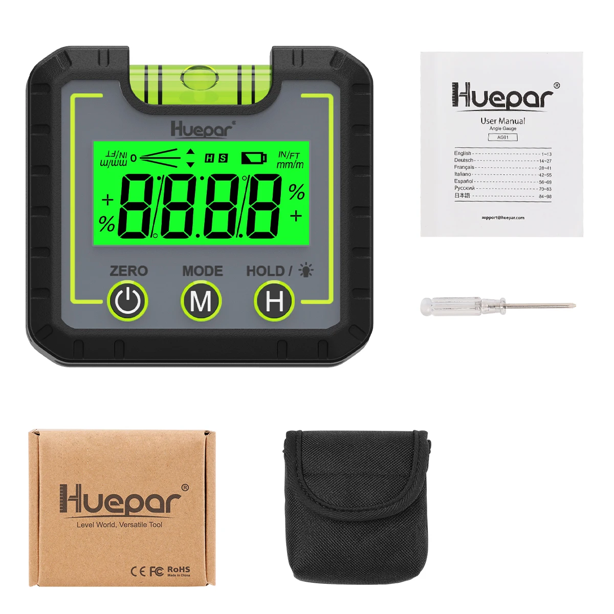 Thumbnail 2 - #65 Best Digital Angle Gauge to Buy In 2026