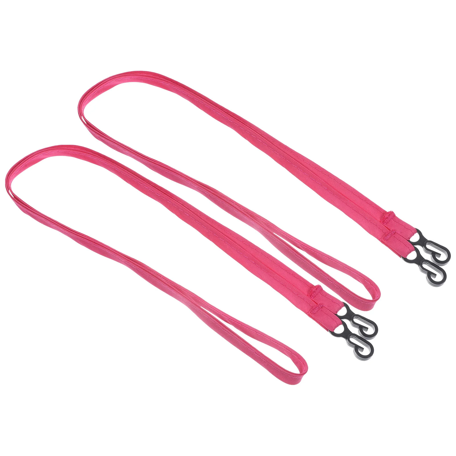 2 Pcs Anti- 's Gloves Winter Rope Nylon Hanging Neck Portable Mittens Ropes Toddler Strap