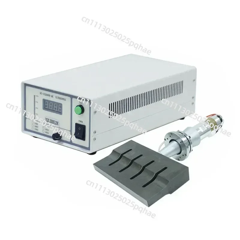 15K20K Ultrasonic Welder Generator Controller 2000W 2600W Plastic Spot Welding Machine Set AC220V
