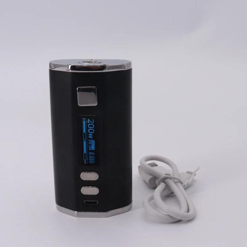 SUB dwa 200W box mod oparów mod 4400mah wbudowany akumulator z 0.3ohm 3.0ml Digital i ekran LED E papieros vape mod