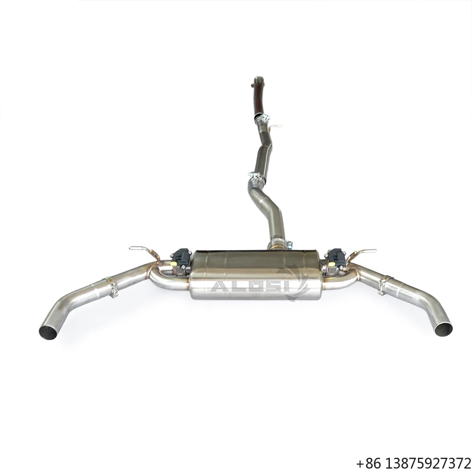

High-Performance Stainless Steel Valve Axle-Back Exhaust System for CLA45 W117 2.0T M133 2013-2019
