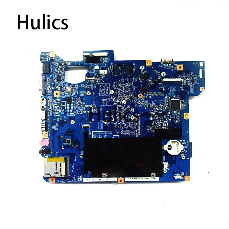 Hulics Used SJV50-CP 09284-1M 48.4GH01.01M HM55 DDR3 Laptop Motherboard For ACER MS2288 Gateway NV59 TJ75 Main Board