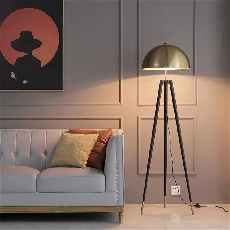 ULANI Nordic Floor Lamp Modern LED Creative Standing Light Jellyfish Shape Bedroom Living Room Decorative