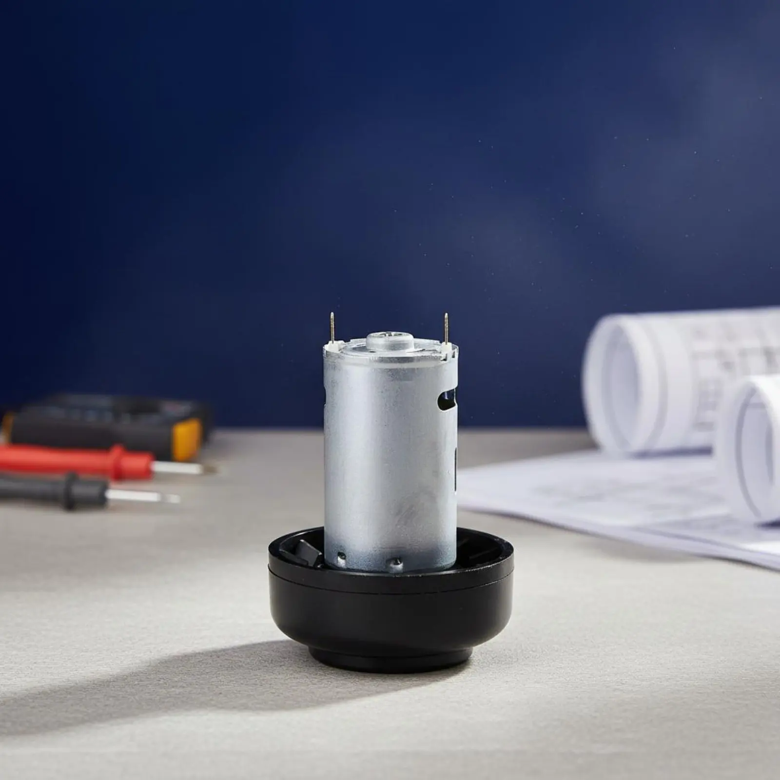 Miniature 390 DC Engine High Current Negative Pressure Suction Engine for Appliance Repair, DIY Projects