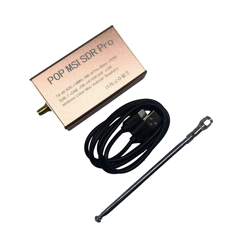 SDR RSP1 10KHz-2GHzFull Band Software Radio Receiver Radio NonRTL-SDRPRO