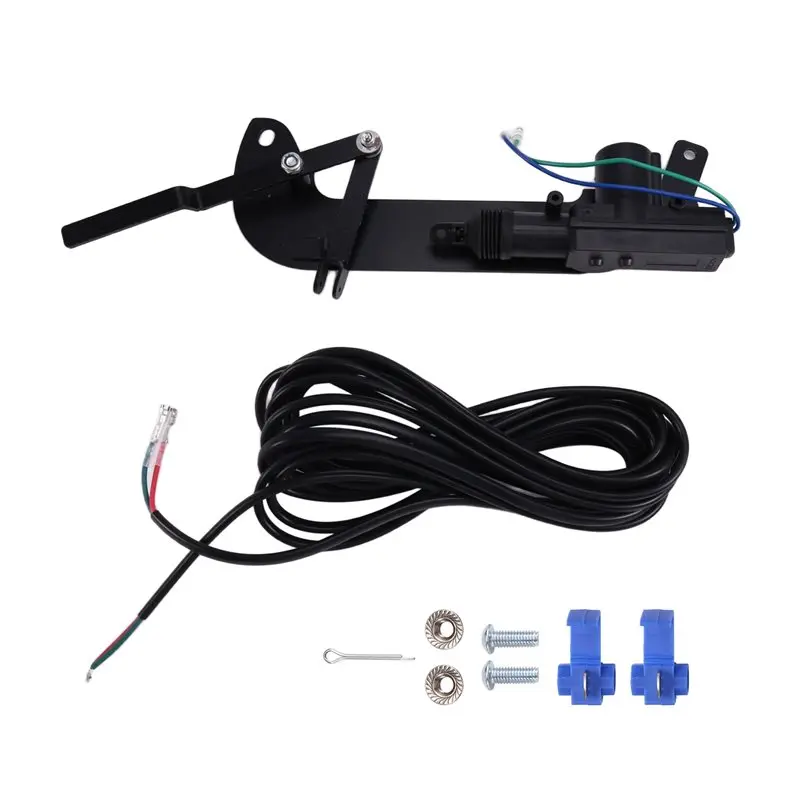 Electric Tailgate Central Lock Kit For TOYOTA HILUX 2015-2018 Truck Tail Rear Gate Door Security Unlocks-X59A
