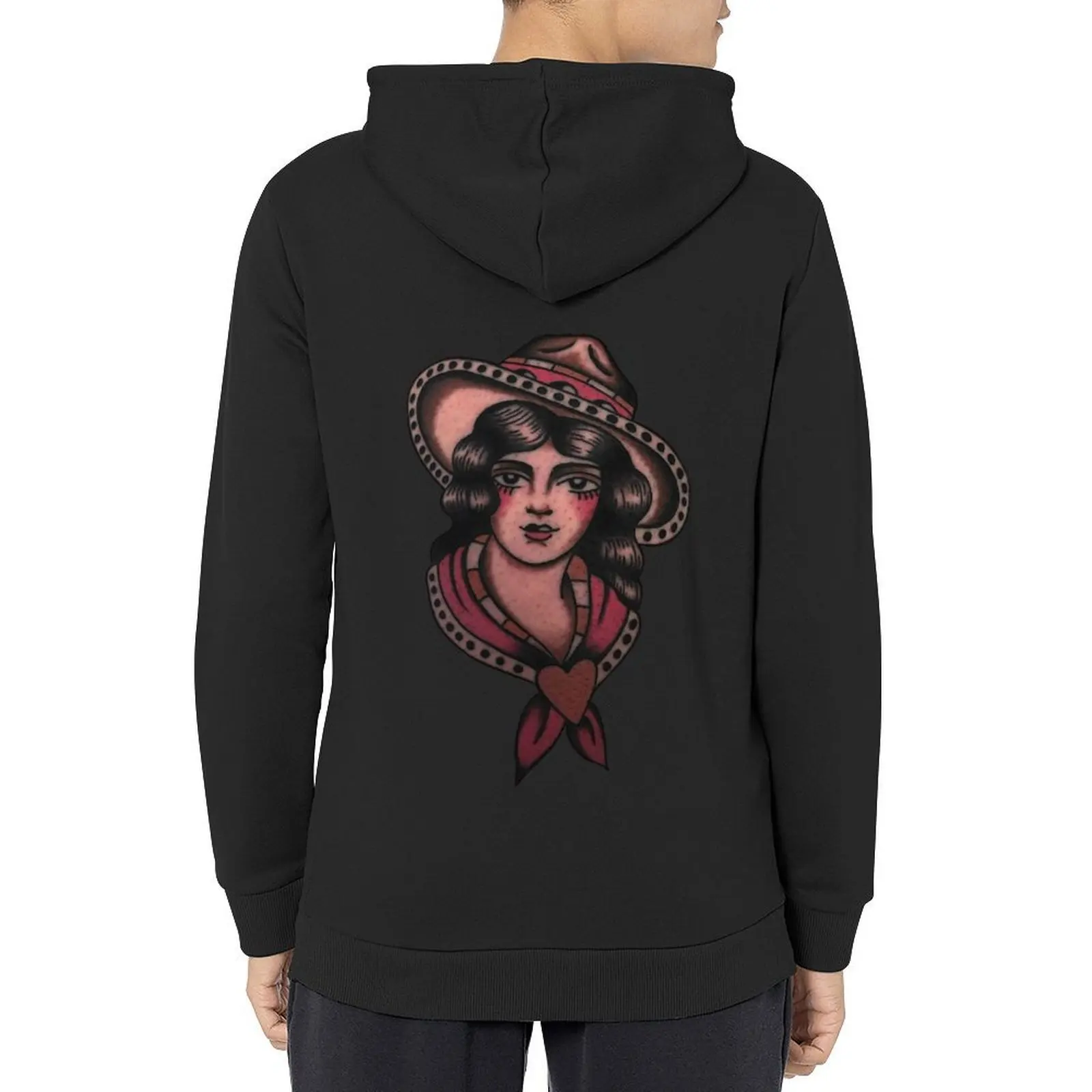 

Traditional Mexican Cowgirl Hoodie korean clothes anime clothing blouse aesthetic clothing new in hoodies & sweat-shirt