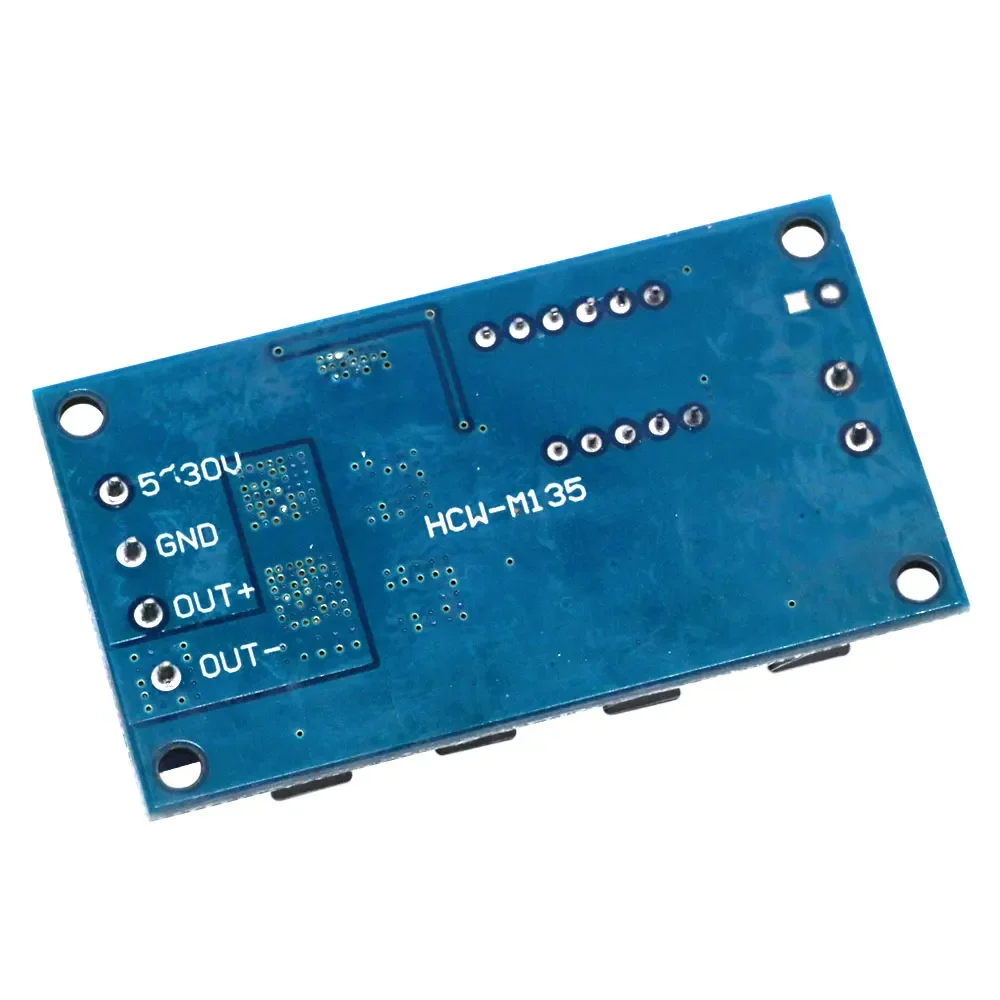 High-Precision DC 12V/24V Dual MOSFET Timer Module, LED Digital Display, Adjustable Time-Delay Relay for Industrial Automation