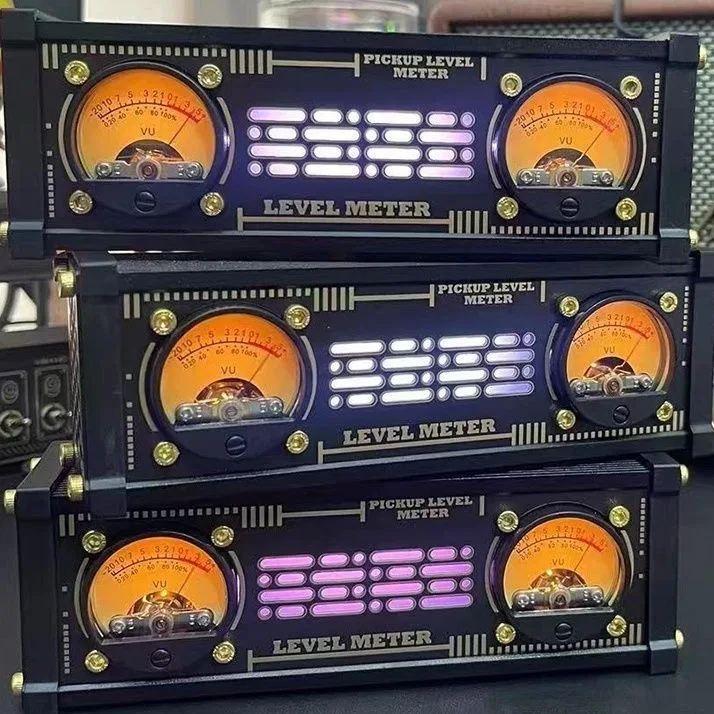 

Пикап-измеритель уровня мощности, RGB-подсветка, голосовой контроллер уровня света, измеритель уровня звука vu Music Meter, головка USB