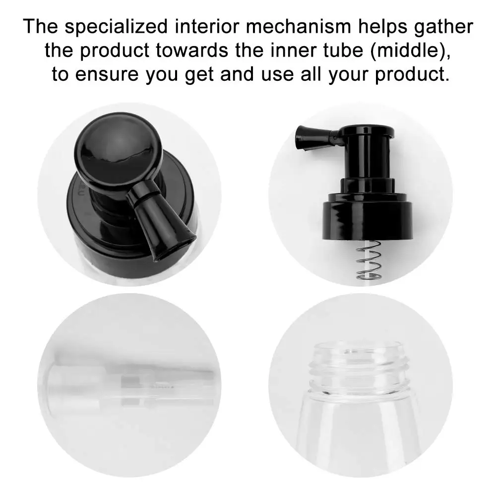 180ml Powder Atomizer Bottle Talcum Emulsion Spray Travel Container Lotion Dispenser Rotate Bottle Salon Accessories