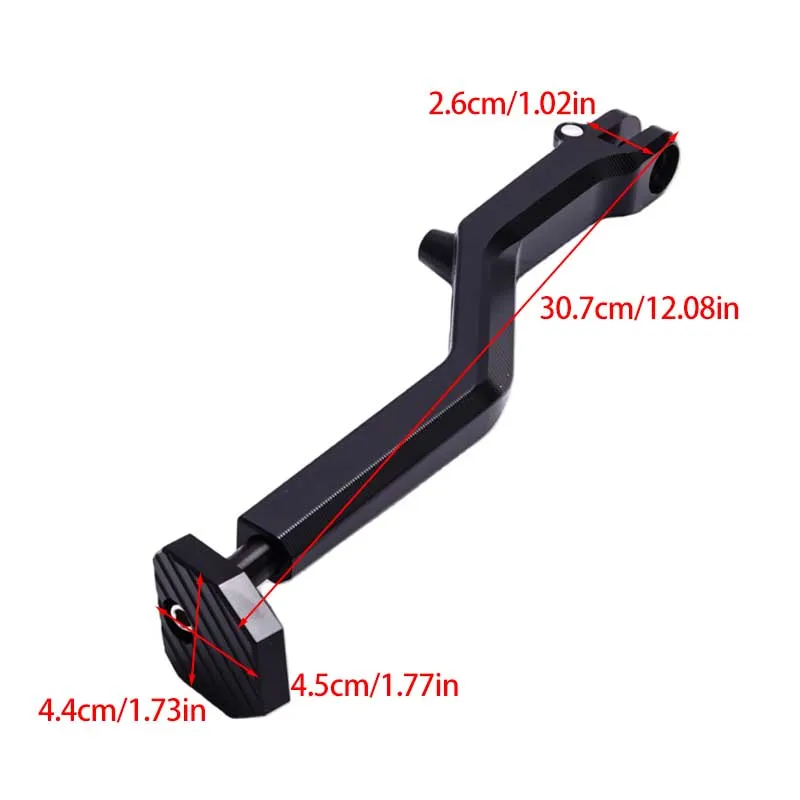 For Talaria Foot Side Kick Stand For Surron Light Bee X S Ebike Adjustable Support Leg Side Dirt Bike Motorcycle Accessories view 3