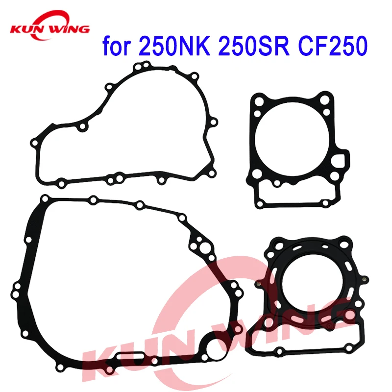 

Complete Full Engine Gaskets Kit for Cfmoto 250SR 250NK NK250 CF NK 250 Motorcycle Engine Parts