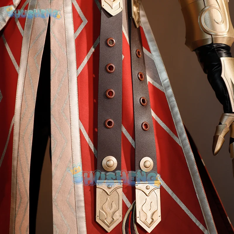 Mydei cosplay traje honkai star rail mydeimos uniforme brincos tatuagem adesivos festa de halloween para mulheres homens adereços