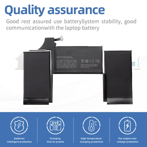 Imagen 2 del producto SUOZHAN A1965 Batería para APPLE MacBook Air 13 ""A1932 2018 2019 Año, A2179 principios de 2020 EMC 3184 EMC3302 020-02455 Herramienta gratuita