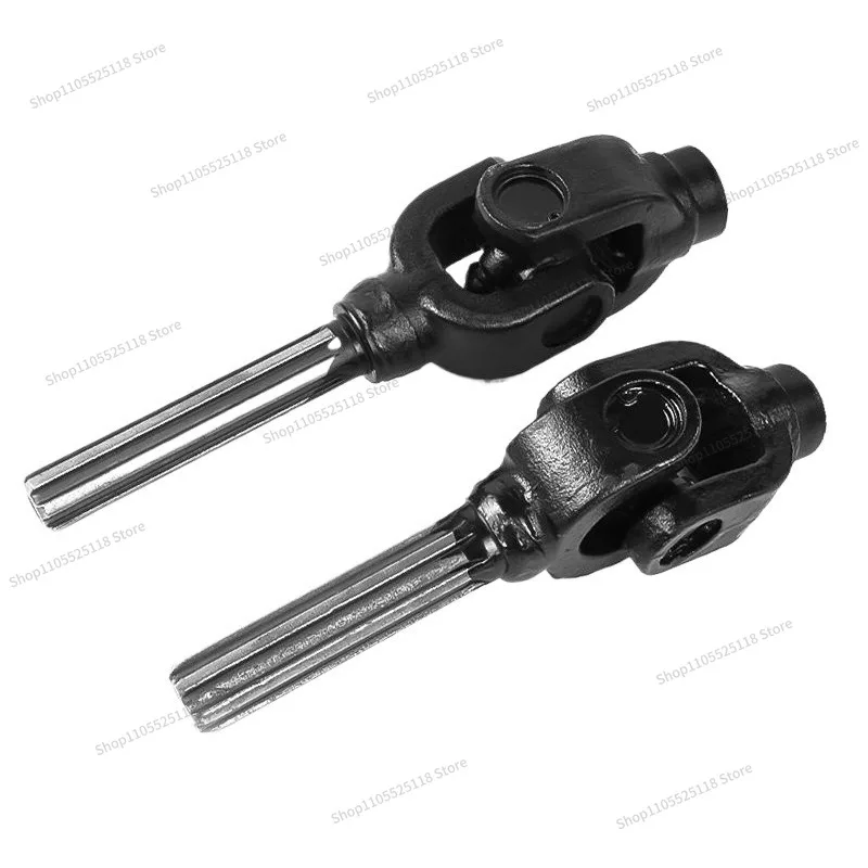 For Three-wheeled Motorcycle Cross Shaft Assembly 110/125/150 Field Rotary Shaft Take Over Universal Joint Assembly