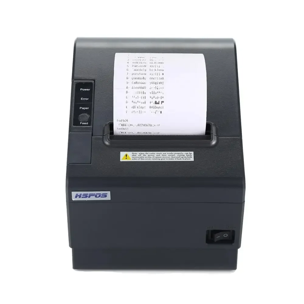 

2019 New WIFI Bluetooth receipt 80mm thermal printer Receipt Auto Cutter Support Logo Download And Print 1 Year Warranty HS 802