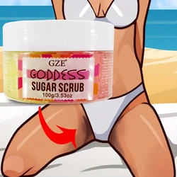 Goddess Body Sugar Scrub - Skin Care Exfoliating Scrub - Moisturizing Body Polish Scrub for Skin, Cellulite, Dead Skin