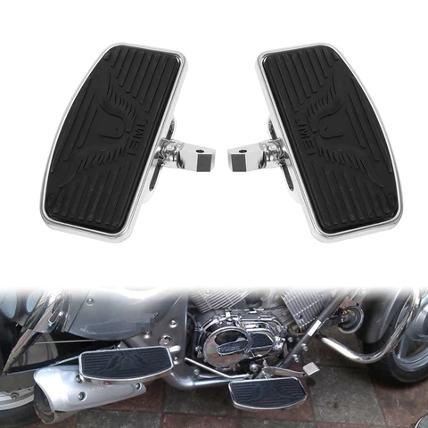 Для мотоцикла Honda Shadow, для Yamaha Dragstar, для KAWASAKI, вулкан, передняя, задняя, широкая ступня, водитель, подставка ...