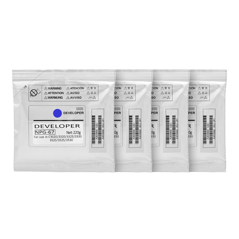 

Canon ADVANCE IRC 3020 3120 3125 3320 3330 3520 3525 3720 3725 3826 3830 3835 3922 3926 3922 2930 Developer Develop Powder NPG67