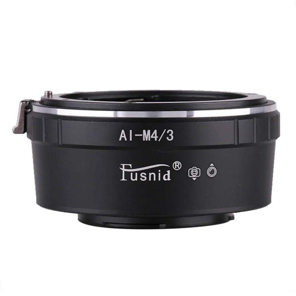 AI-M4/3 محول العدسة الدائري لنيكون AI جبل عدسة لباناسونيك أوليمبوس مايكرو 4/3 m4/3 E-P1 E-P2 E-PL3 GH3 GF1