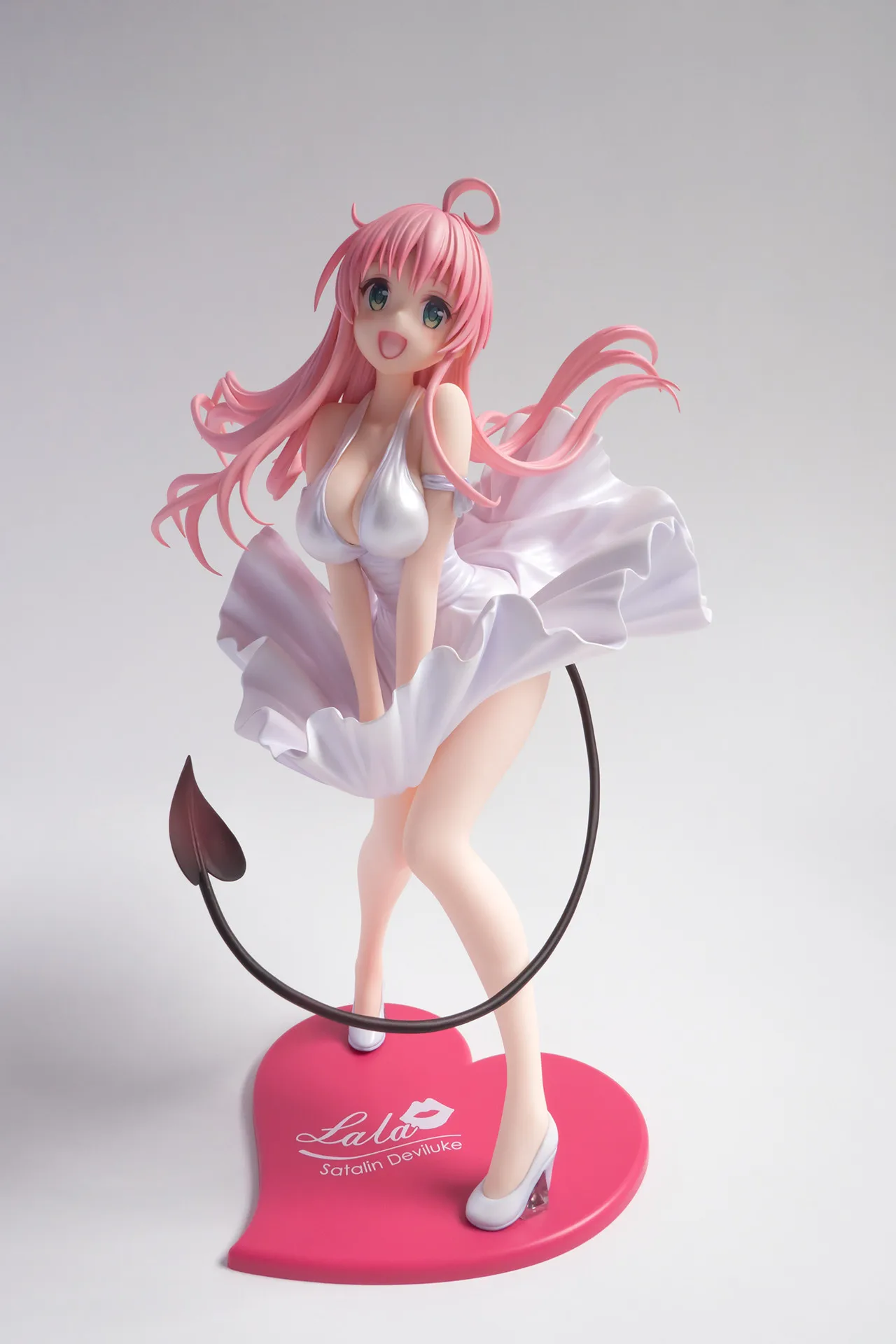 23CM Anime To LOVEru Darkness Lala Satalin Deviluke 1/7 Dress Style Model Toy Gift Collection Aciton Figure PVC