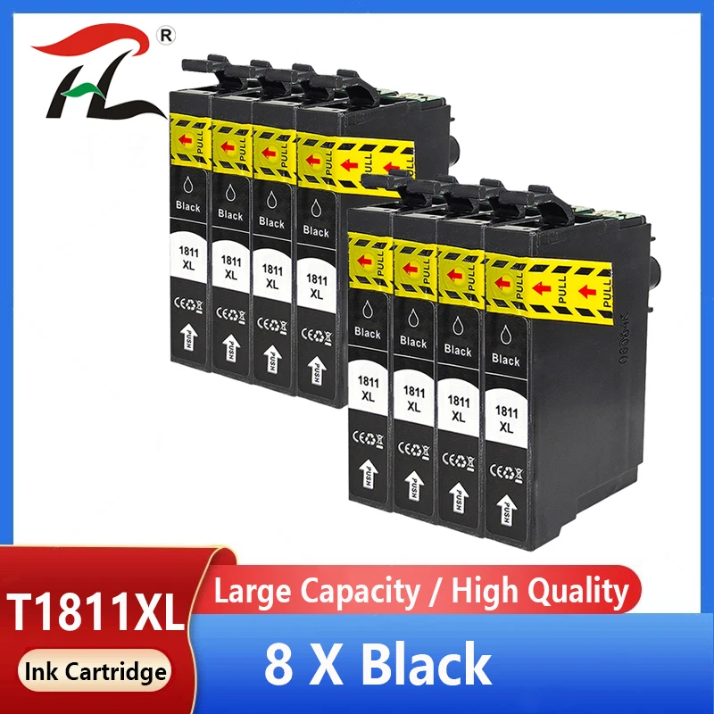 T1811 T1812 T1813 T1814 Compatibele Inkt Cartridge Voor Epson XP-202 XP-205 XP-302 XP-305 XP-402 XP-405 XP-215 XP-312 XP-415