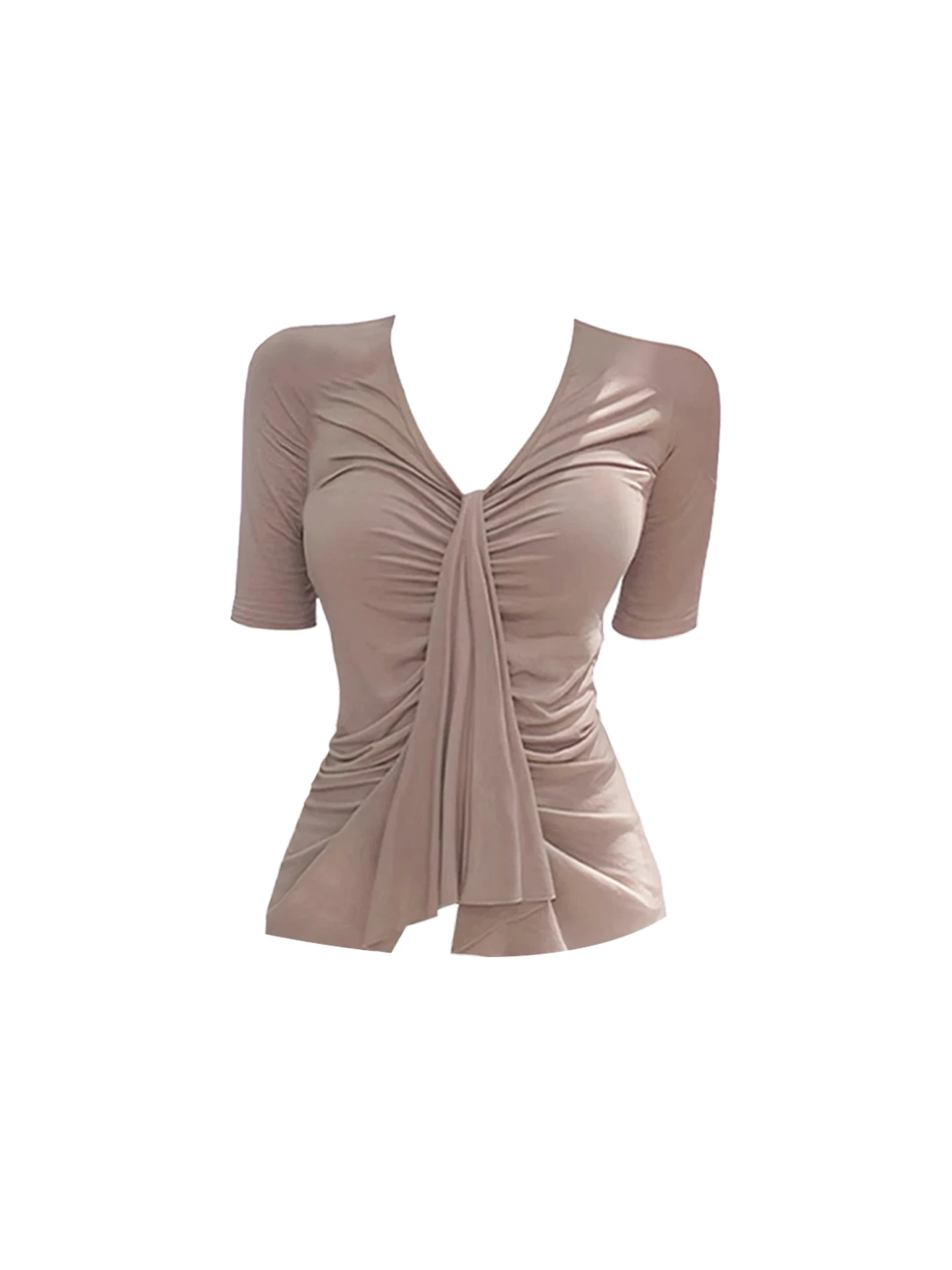 HEZA Emagrecimento V-Ne Plissado Renda Dr E Saia Conjunto Feminino Verão Faion Plus Size Roupa Cintura Alta Bodycon Sle