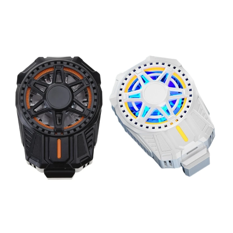 Game Quick Cooler Fan Low Noise Lightweight Portable Universal Phone Radiator