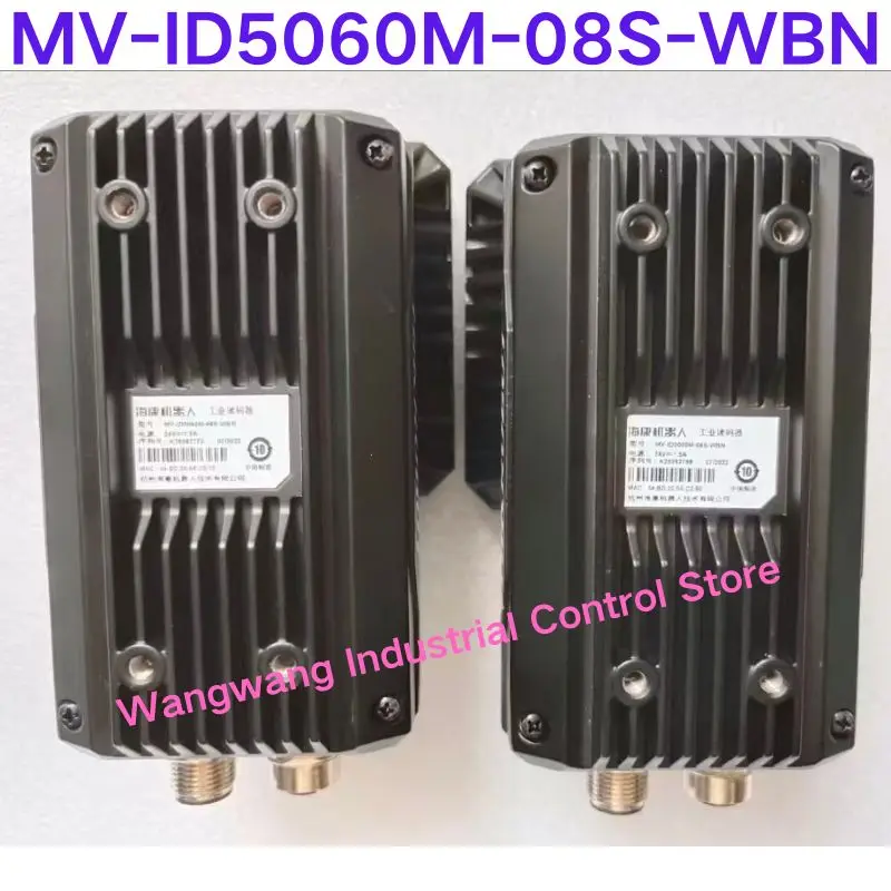 Second-hand test OK , Intelligent code reader MV-ID5060M-08S-WBN